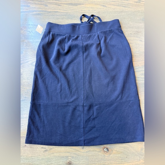 Liz Claiborne Navy Pencil Skirt size S - Picture 5 of 11